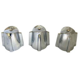 HDZ0023 3 Pcs * Diverter / Hot / Cold Water Zinc Handle, Wall-Mounted Tub & Shower Faucet 